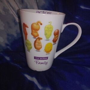 Pharmaceutical Drug Advertisement Coffee Cup Mug Actos